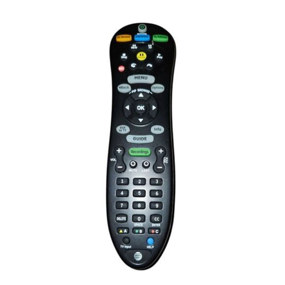 AT&T‎ S20-S1A Remote Control Universal DVR Cable Box Replacement Original Remote